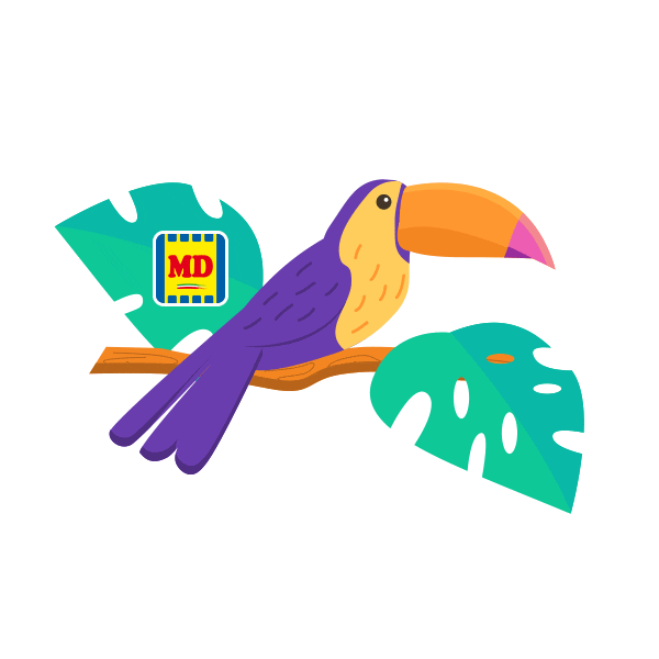 Party Fun Sticker by MD SpA