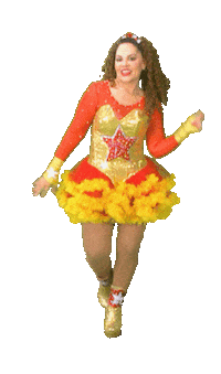Dancing Sticker by Tatiana