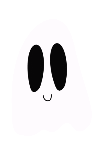 Halloween Skelton Sticker