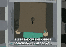 butters stotch hello GIF by South Park 