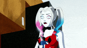 Harley Quinn Tea GIF by DC