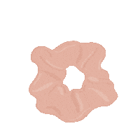 Scrunchie Sticker