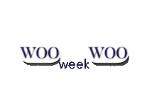 Woo Woo Rainbow Sticker by The Gypsy Mumma