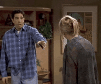 Season 3 Carol GIF by Friends