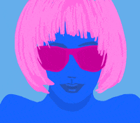 Girl Reaction GIF by Denyse®
