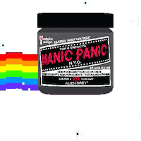 Rainbow Sticker by Manic Panic