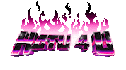 Hatus2 fire retro cyber hatu Sticker