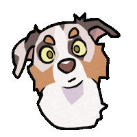 Aussie Smile Sticker