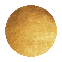 fettebeute golden kreis mond dwfb Sticker