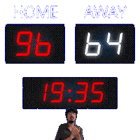 64 Away Sticker
