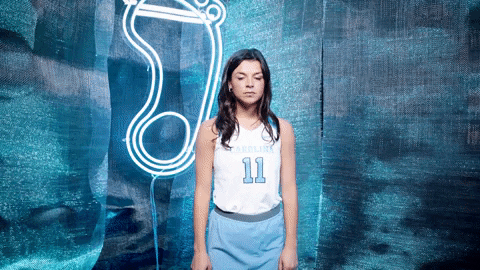 North Carolina Point GIF by UNC Tar Heels