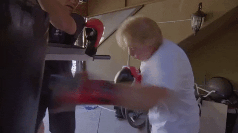 work out punch GIF by Eddie Money
