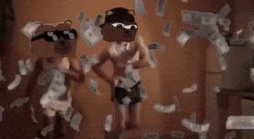 Dance Two Step GIF by Bobo Memes