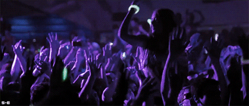 electronic music GIF