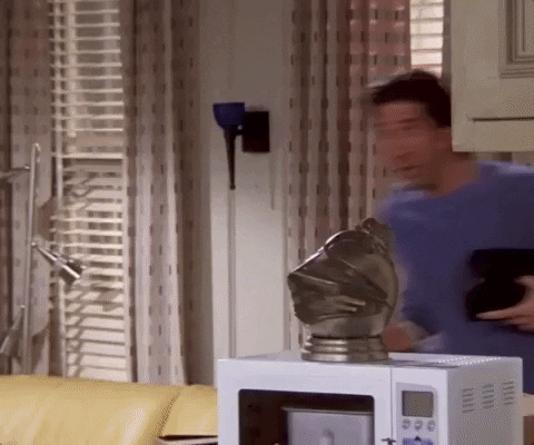Season 5 The One Where Ross Moves In GIF by Friends