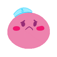 BirthBeyondID sad bb octopus bibi Sticker
