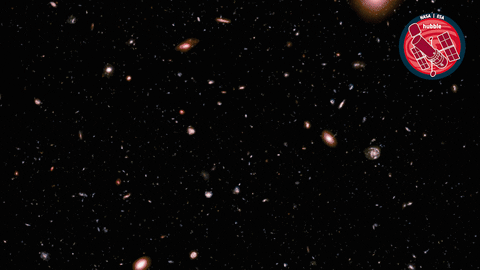 esahubble giphyupload space galaxy astronomy GIF