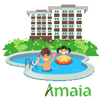 amaialand future sustainability sustainable environment Sticker