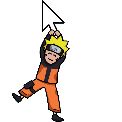 sweeeeeeezy giphyupload anime naruto cursor Sticker