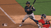 reacts GIF by MLB
