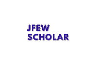 JFEWomen scholar jfew jfewscholar Sticker