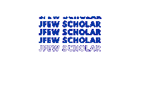 JFEWomen scholar jfew jfew scholar Sticker