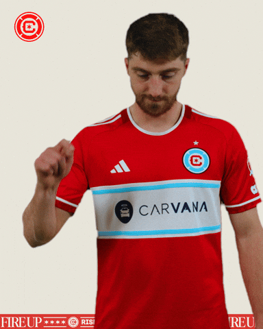Chicago Fire Point GIF by Chicago Fire Football Club