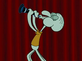 Season 4 Clarinet GIF by SpongeBob SquarePants