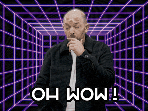 Paul Scheer Wow GIF by Dark Web