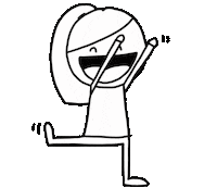 Happy Dance Sticker