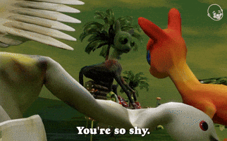You're So Shy