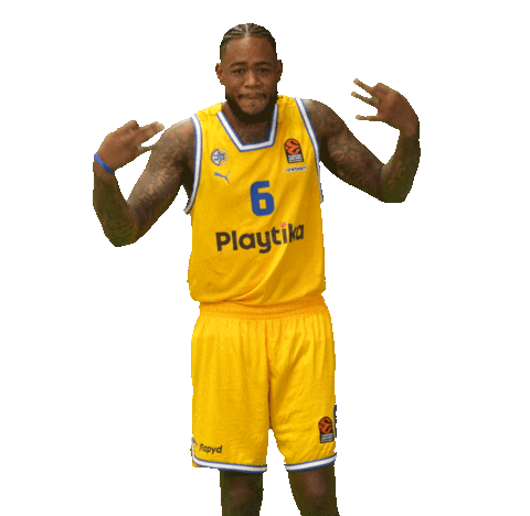 Maccabi Tlv Sticker by Maccabi Tel Aviv Basketball