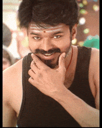 Thalapathy Vijay GIF