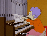 Season 9 GIF by The Simpsons