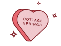 Candy Love Sticker by CottageSprings