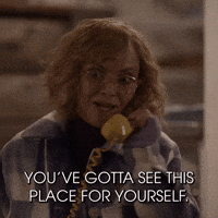 You've Gotta See This Place