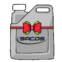 Sacosagroindustriales año nuevo prospero año nuevo fin de año prospero año Sticker