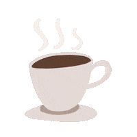 Coffee Morning Sticker