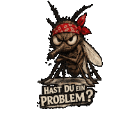 Mood Problem Sticker