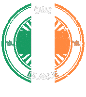 Ireland Nn Sticker by NoirNomads