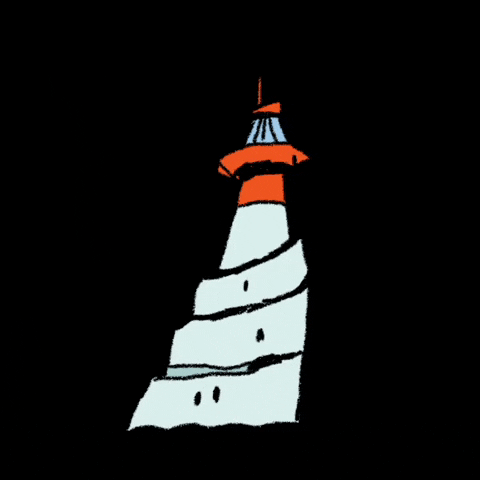 Ikeaxie_mov light spin lighthouse day18 GIF