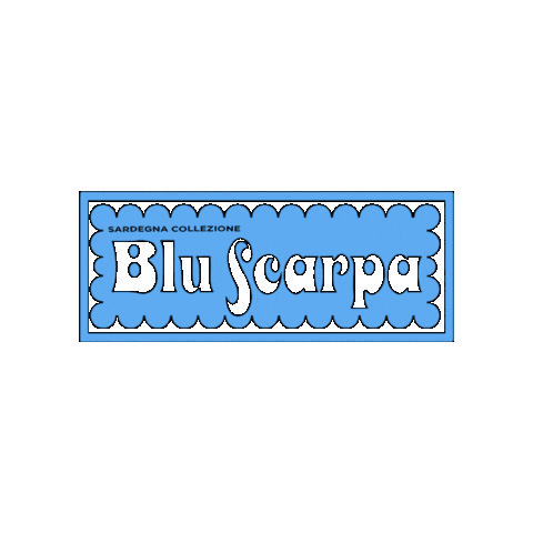 Bluscarpasardegna Sticker by Blu Scarpa