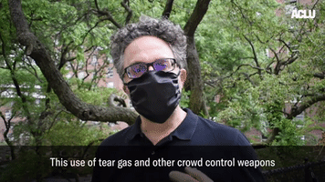 Use of Tear Gas  = Human Rights Violation?