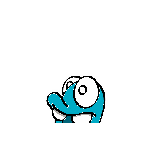 Happy Tongue Sticker
