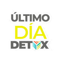 Dia Detox Sticker by Youngevity Mexico