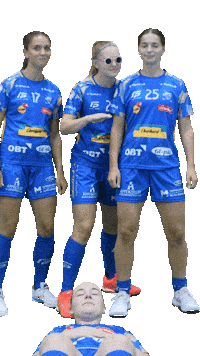Floorball Happy Dance Sticker by Kloten-Dietlikon Jets