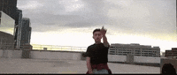 North Carolina Video GIF by Sam Pomerantz