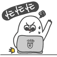couchpotato_inc 沙發馬鈴薯集團 couchpotaoto Sticker