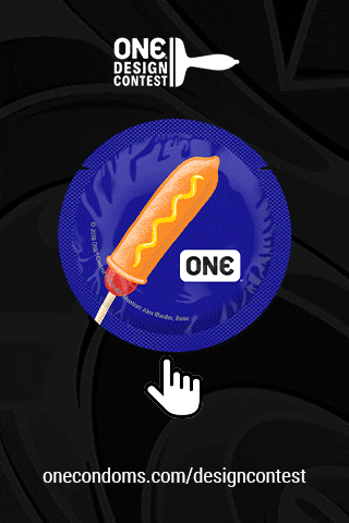 Design Artwork GIF by ONE Condoms