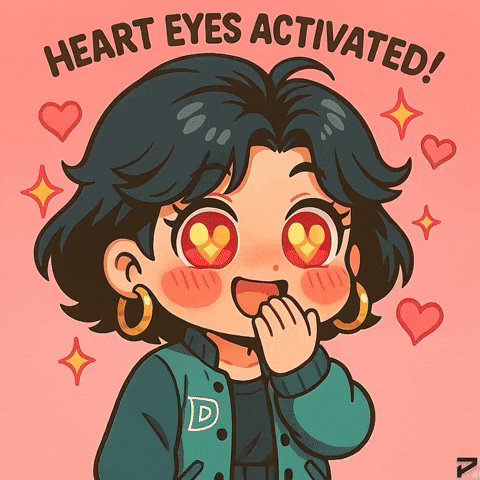Hana Blushing GIF by Persona